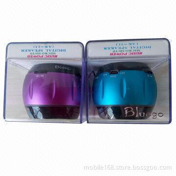 Music Power Micro SD/TF Digital Speaker